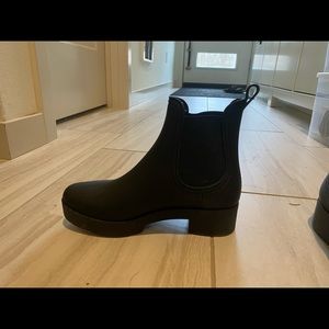 Jeffrey Campbell Platform Rainboots